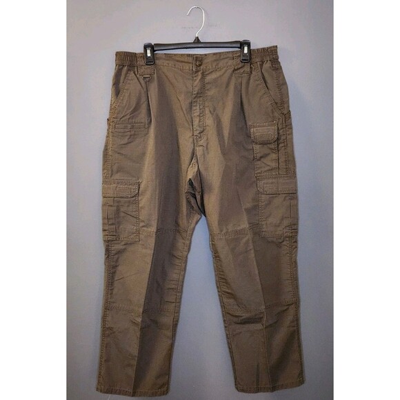 5.11 Tactical Taclite Pro Ripstop Cargo Pants Men's 38x30 Green Utility 74273 - Picture 2 of 7